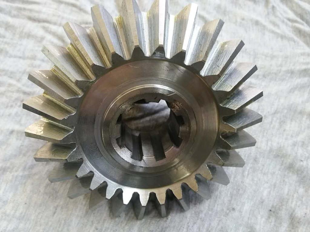 straight bevel gears